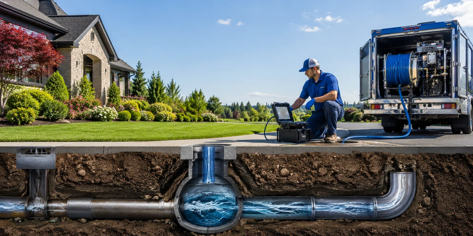 Drainage restoration information for Stafford, VA